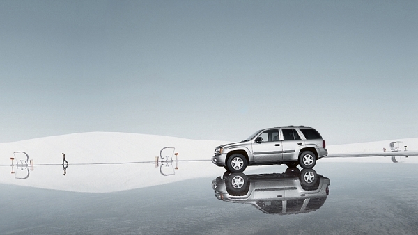 Photograph Ezra Gozo Mansur Car 1 on One Eyeland